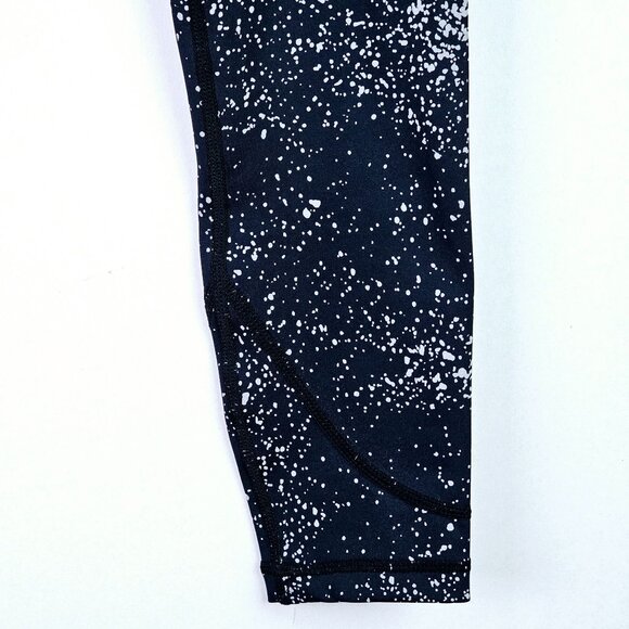 Zyia Active, Reflective Splatter 7/8 High-Rise Legging, Pockets, Sz 4, NWOT - Picture 5 of 9